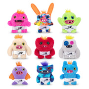 ZURU Baby Fuggler Series 3 Plush Collectible Toy, 3.5 Inch, 3 Pack Random Assortment