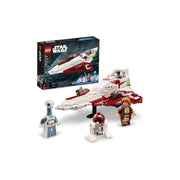 LEGO 6378938 Star Wars OBI-Wan Kenobi's Jedi Starfighter Building Set (282 Pieces)