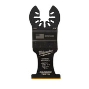 Milwaukee 49-25-1523 1-3/8 in. Carbide Universal Fit Extreme Wood and Metal Cutting Multi-Tool Oscillating Blade (3-Pack)