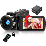 ACTITOP Video Camera FHD 1080P 30FPS 36MP 16X