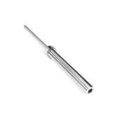 Cap OB-85C Barbell - Chrome Olympic Weight Bar, 7 ft, Silver