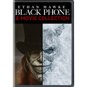 Black Phone 2-Movie Collection DVD, Horror Thriller, Dolby Digital 5.1, Subtitled English French Latin Spanish, Universal Pictures Home Entertainment, 1006705800