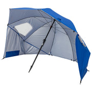 Sport-Brella 235851 Premiere Adjustable Umbrella - Blue - 9'