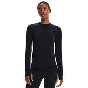 Under Armour Base 2.0 Crew Long-Sleeve Shirt for Ladies - L