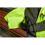 Milwaukee 48-73-5024 Mens Class 2-High Visibility Safety Vest With 10-Pockets 4XL/5XL Yellow
