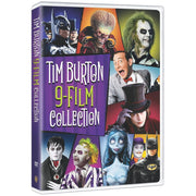 Warner Home Video Tim Burton 9-Film DVD Collection, Comedy, Action, Adventure, Drama, 8-Disc Set, 480p, English Subtitles