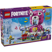 LEGO Fortnite Rave Cave Building Toy, 1963 Pieces, 6 Minifigures, Working Rollercoaster, Interactive Play Features, Ages 12+, 6588732