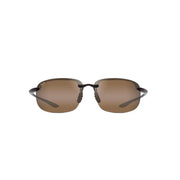 Maui Jim Hookipa Xlarge Polarized Sunglasses, Tortoise Frame, HCL Bronze Lenses, Large Fit, Unisex, 456
