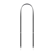 Apple Crossbody Strap, Adjustable Length with Embedded Magnets, Black, Compatible with iPhone 17 Series and iPhone Air Cases, MGGL4LL/A