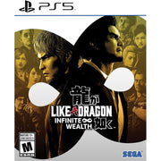 SEGA Like a Dragon: Infinite Wealth (PlayStation 5)