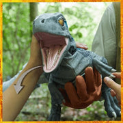Jurassic World Real FX Baby Blue Animatronic Dinosaur
