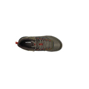 Merrell J037833 Speed Strike Mid Waterproof Hiking Boots for Men - Olive - 10.5M