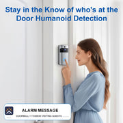 ZHAOGE ZG-V5/2 Wireless Video Doorbell Kit, 2-Pack