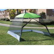 Screen House Shelter Pro 10 ft. x 10 ft. Lime Green Canopy