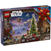 LEGO Star Wars Advent Calendar 2026, 293-Piece Building Set with Festive Minifigures and Mini Vehicles, Ages 6+, 6588648