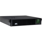 Tripp Lite SmartPro 3000VA 2700W Line-Interactive Sine Wave UPS, 2U Rackmount, 10 Outlets, AVR, LCD Display, USB & DB9 Ports, SMX3000XLRT2UA