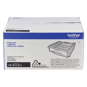 Brother DR433CL Imaging Drum Unit, 50,000 Page Yield, Black