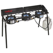 Camp Chef EX90LW Explorer 3 Burner Outdoor Camping Modular Cooking 3X Stove