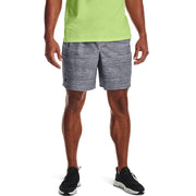 Under Armour Shorebreak 2-in-1 Men's Athletic Swim Shorts, Mod Gray Fade Heather, 3XL, 1370030-011