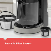 Black+Decker SS0441-0BD Dual Brew Black 14-Cup Drip Coffee Maker