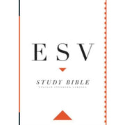 Crossway ESV Study Bible, Hardcover, Black, English Standard Version, E50241