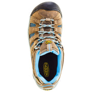 KEEN 1011523 Voyageur Hiking Shoes for Ladies - Brindle/Alaskan Blue - 9.5M