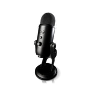 Blue Microphones BLACKOUT YETI Microphone - Blackout Edition Tri-capsule array