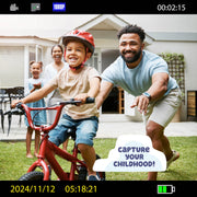 KIDdesigns Bluey Digital Camera for Kids 2MP with 4X Zoom 2-Inch Color Screen 512MB SD Card BU-533