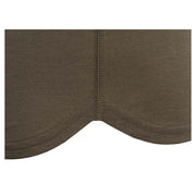 TUO Gear Kinetic Merino 150 Base Layer Long Sleeve Crew Shirt, Deadfall Brown, Large, Moisture-Wicking, Odor Resistant, Durable Comfort, 9010113