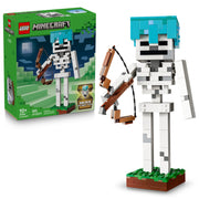 LEGO Minecraft The Skeleton Building Toy, 502 Pieces, Ages 10+, Multicolor, 6585541