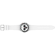Samsung SM-R880NZSAXAA Galaxy Watch4 Classic Stainless Steel Smartwatch 42mm BT - Silver