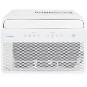 Keystone KSTAW10INV 10,000 BTU 450 sq ft Window Mounted Inverter Air Conditioner with Remote Control, White