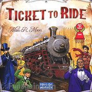 Days of Wonder DOW7201 Ticket To Ride Board Game