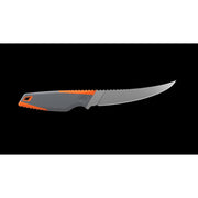 Outdoor Edge Vantex Hunting Knife Processing Kit, 4-Piece Set, Titanium-Coated High Carbon Steel Blades, Ergonomic Glass-Filled Nylon Handles, Includes Drop-Point, Boning, Caping Knives and Sharpener, VNTX4-C