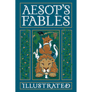 Canterbury Classics Aesop's Fables Illustrated (Leather-bound Classics)