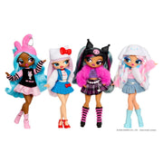 MGA Entertainment L.O.L. Surprise O.M.G. Loves Hello Kitty and Friends Hello Kitty Fashion Doll with Brushable Hair and Poseable Body, 12 in, 94992668