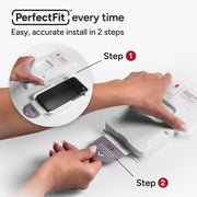 ZAGG Glass Shield Privacy Screen Protector, 3X Stronger Tempered Glass, Clear, PerfectFit Installation, Compatible with iPhone 17 and iPhone 16 Pro