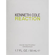 Kenneth Cole M-1864 Reaction Eau de Toilette Cologne For Men 1.7 Oz Spray