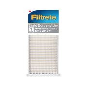 Filtrete Furnace Air Filter, 12x20x1 in, MPR 300, MERV 5, Basic Dust and Lint Reduction, Pack of 4, 319-4