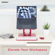 Incipio ICPC001 Translucent Slim Wireless Keyboard and Mouse Combo, Iridescent