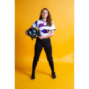RIP-IT Vision Classic Softball Batting Helmet 2.0, Black, Small/Medium