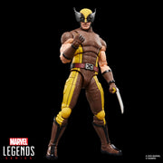 Hasbro Marvel Legends Wolverine Brown Suit 6-Inch Action Figure with Movie-Inspired Accessories G2366