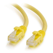 C2G Cat6 Snagless Unshielded Ethernet Network Patch Cable, Yellow, 10ft, 27193