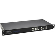 Tripp Lite HDMI Matrix Switch 4x4, 4K 60Hz HDR, Audio Extractor, 4 HDMI Inputs and Outputs, Black, B302-4HX4H-4K