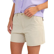 Huk Next Level Shorts for Ladies - Khaki - M