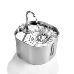 KittySpout 2.2L Fountain CRO2 - 4 Month: KittySpout + 8 filter sets + AC adapter