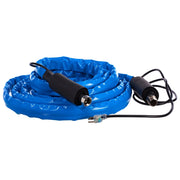 Camco 22911 25' 25ft TASTEPure Heated Drinking Water Hose with Energy Saving Thermostat-Lead and BPA Free (22911)