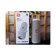 JBL JBLFLIP4GRYAM Flip 4 Waterproof Portable Bluetooth Speaker (Gray)