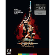MVD Conan the Barbarian (Limited Edition Steelbook) (4K Ultra HD)
