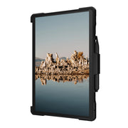 Urban Armor Gear Metropolis SE Tablet Case, Heavy Duty Protection, Black, Compatible with Microsoft Surface Pro 9 and Surface Pro 10, Hard Shell, Built-In Kickstand, Pen Storage